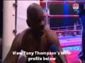 Boxer Tony Thompson Says He May Cripple His Wife During Sex When He Gets Home