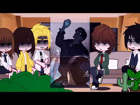 `Hobin Company react to Hobin 2/3` [bad🇬🇧?] /B×B^yaoi\ (allHobin) by me: Y1K0_Chan