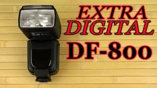 ExtraDigital DF-800 - відео 1
