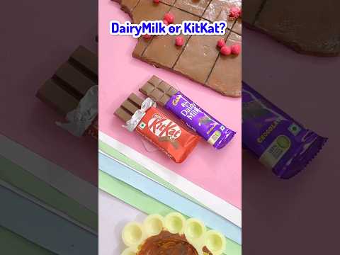 Biggest DIY Chocolate!🍫😍💕 | Riya's Amazing World