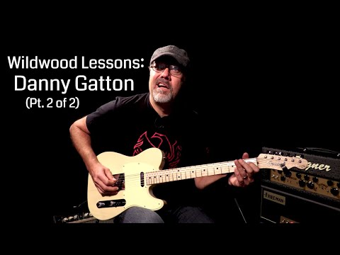 Wildwood Story Time / Inspired Lick  •  Danny Gatton (Pt. 2 of 2)