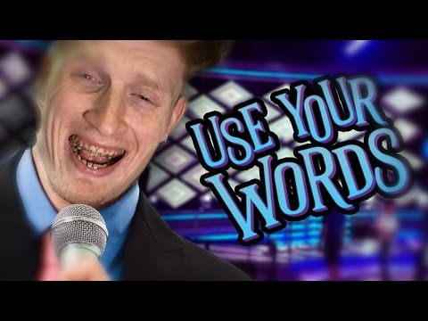 Let's Play: Use Your Words | A FUNNY INTERACTIVE GAMESHOW!