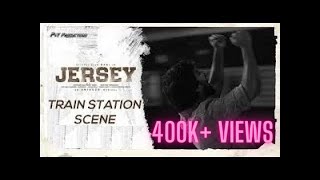 Jersey (2019) Railway Station Scene  Anirudh Ravic