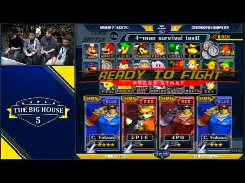 The Big House 5 - Teams - Pool B2 - WR3: Darkrain/S2J vs Coffeemug/Deathpie