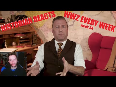 Historian Reacts - WW2 Every Week - 034 - The Scramble For Norway - April 20 1940