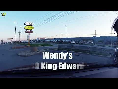 King Edward St - Wendy's 1039 King Edward St - King Edward St | 149 | Winnipeg Road Trip