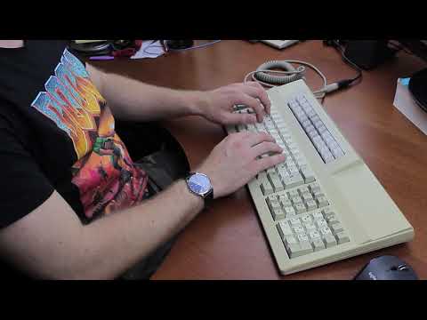 Typing Demo XL - Cherry MX Black (Cherry G80-2100 HDD) (ASMR)