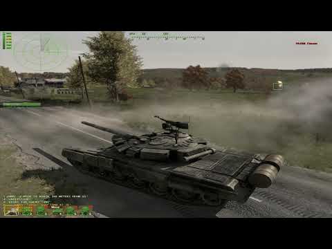 ARMA 2 Scenarios Mission 5 Bear Rising Part 01 Full Game Walk Through On AMD