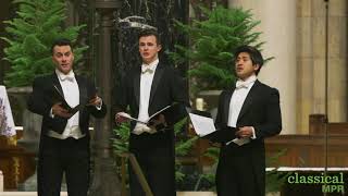 Chanticleer performs Biebl&#39;s &#39;Ave Maria&#39; at the Cathedral of St. Paul