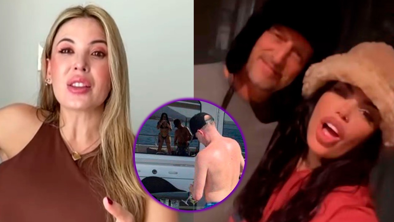 Moria fue AL HUESO y le preguntó a Jesica Cirio sobre Insaurralde, Sofía Clerici y el Yategate