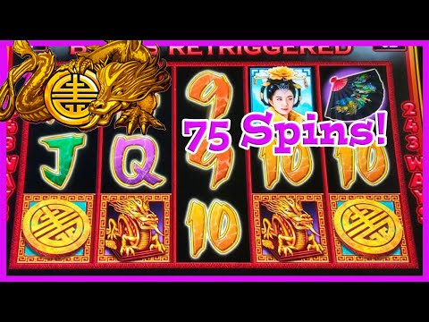 75 Spin Handpay on Triple Fortune Dragon Unleashed 🐉 Throwback Thursday!