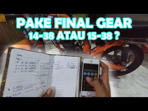Riset (research) Final Gear CB Herex