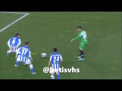 Dorlan Pabón - Todos sus goles con el Real Betis Balompié.