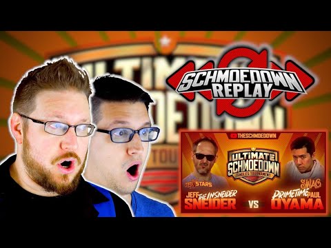 Schmoedown Replay - Paul Oyama vs Jeff Sneider