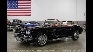 Video Thumbnail for 1962 Chevrolet Corvette