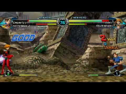 Tatsunoku Vs. Capcom :: CES 10: Yatterman-2 vs Kaijinino Soki