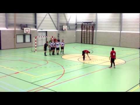 Drachtsters Boys 1 - Futsal Dragten 1