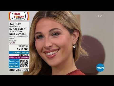 HSN | HSN Today with Tina & Ty 01.23.2023 - 07 AM