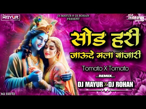 Sod Hari Jaude Mala Bajari Vs Tomato Tomato | DJ Mayur DJ Rohan । Instagram Viral DJ Song