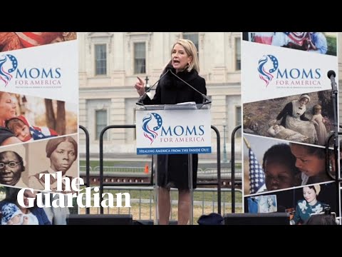 Republican congresswoman Mary Miller quotes Hitler during rally