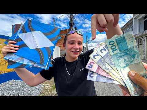 Cada PIPA Que Corta Ganha R$ Muito Dinheiro, PETERSON Cortou 6 PIPAS, Foi INCRÍVELLL