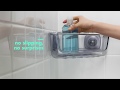 OXO Good Grips Stronghold Suction Corner Basket