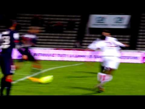 Magnifique talonnade de Thomas Touré vu de la tribune du HFC !!!