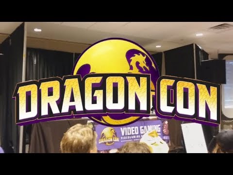 #Dragoncon #2018 Dragoncon Vlogs Part 2