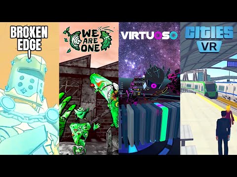 Four AMAZING VR Games from the UploadVR Showcase!