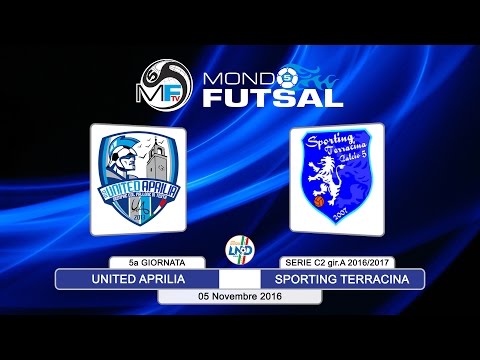 Serie C2: United Aprilia vs Sporting Terracina - highlights