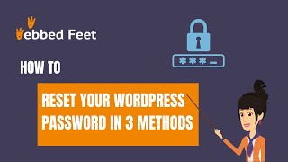 How to Reset your WordPress Password in 3 Methods