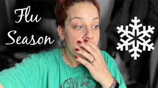 Flu and Polar Vortex⎹ DITL Of A Cosmetology Student