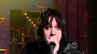 The Strokes -  "Taken For A Fool" Live On David Letterman HD Quality 3/23/11