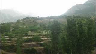 preview picture of video 'horoz köyü temmuz ayında yağan dolu karışık yağmur.'