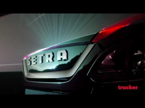 infoTrucker TV - Premiera mondiala noul Setra S 531 DT