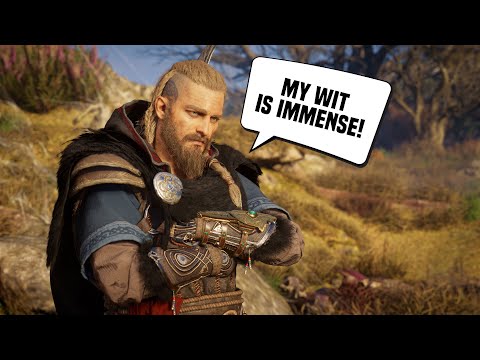 Assassin's Creed Valhalla - Viking Rap Battle Gameplay