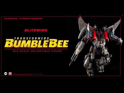 3A Tranformers Bumblebee Movie DLX Scale Blitzwing