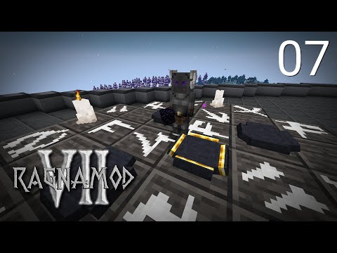 Ragnamod VII SMP #07 - Minage auto infini avec Occultism!