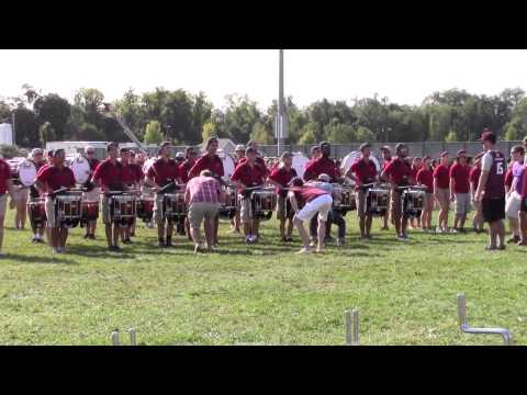 UMass Drumline 2015: Cadence - Band Camp