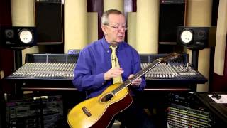 Video thumbnail for Vintage Harmony Guitars -1929 Supertone Harmony Fancy Parlor Guitar - 515-864-6136 by Lawman Guitars