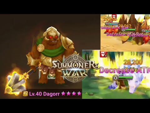 Summoners War - Dagorr One Shot Day