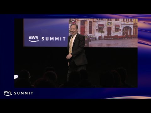 AWS Summit Brussels 2022 - Keynote with Max Peterson and Isabella Groegor-Cechowicz