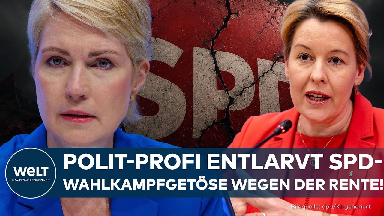 RENTE MIT 63: „All diejenigen, die Wahlkampf haben, versuchen, Kapital daraus zu schlagen!“