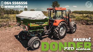Donder T-3000LT PRO CGSA 24-36 trailed fertilizer spreader for sale - Image 6 | Agronetto UG New Donder T-3000LT PRO CGSA 24-36 trailed fertilizer spreader | Image 6 - Agronetto