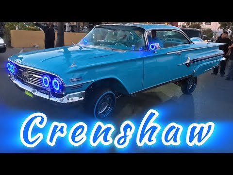 CRENSHAW 1st SUNDAY OF THE MONTH | LOWRIDER SUNDAY FUNDAY!. 