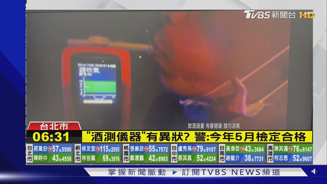 我沒喝!男酒測0.34 不滿要求「重測」遭拒