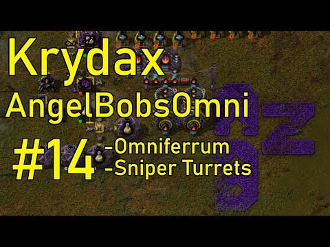 Factorio AngelBobsOmni #14 - City Blockage