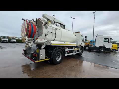 2020 (69) DAF LF 230 4X2 VACUUM TANKER (EURO 6) - Image 2