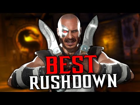 The TOP TIER RUSHDOWN in Mortal Kombat 11...