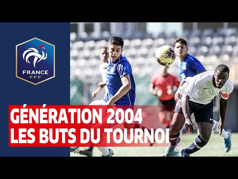 U16 : Tous les buts du tournoi de développement UEFA I FFF 2019-2020